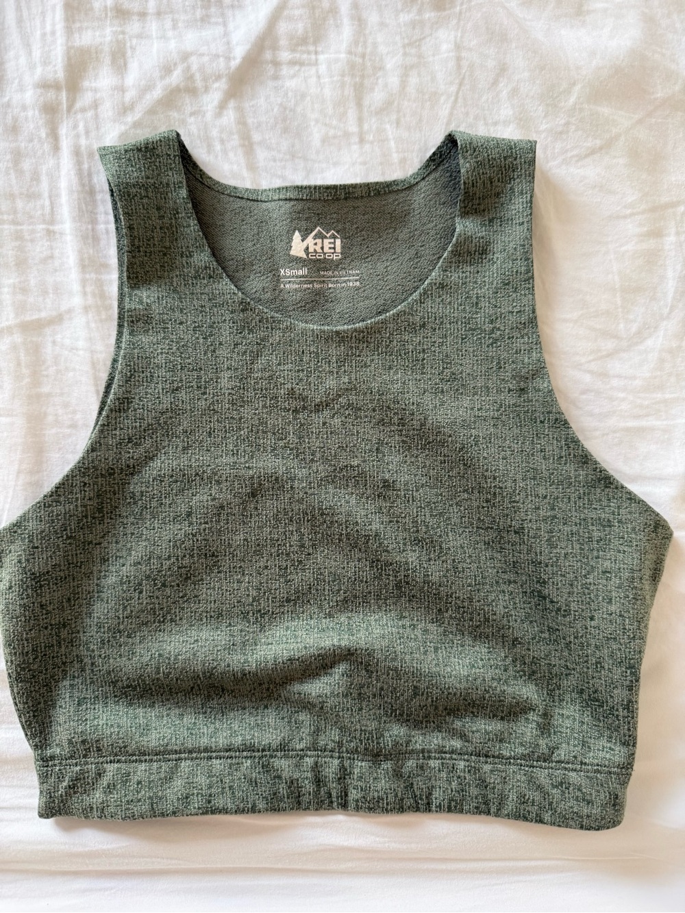 REI Active Crop Tank Top